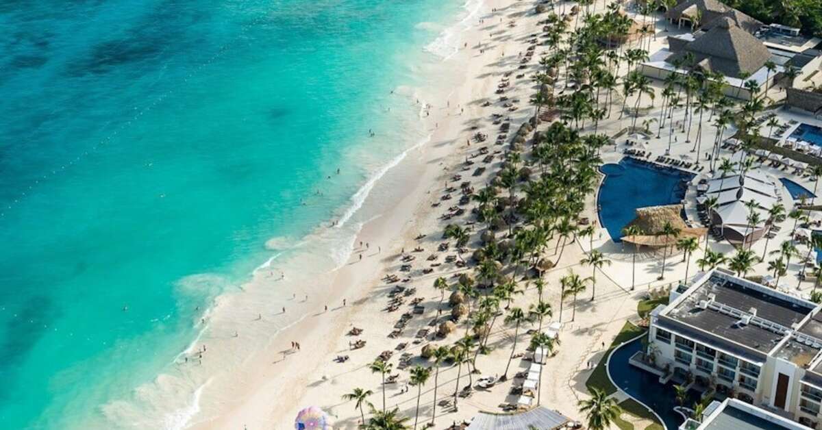 Een foto van het strand bij Royalton Punta Cana