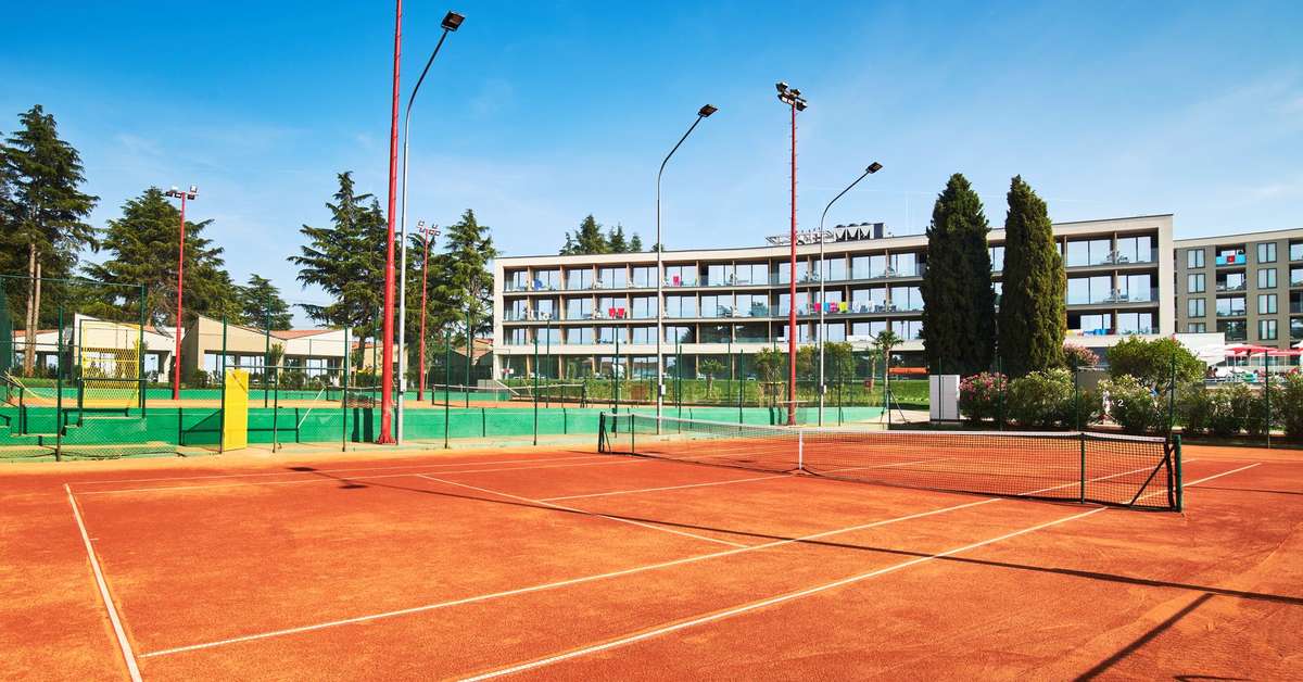 Een foto van de faciliteiten bij Garden Suites Park Plava Laguna