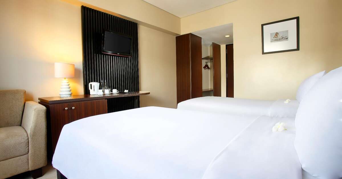 Een foto van Hotel Santika Kuta Bali