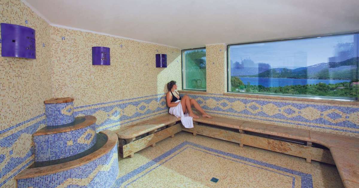 Een foto van de faciliteiten bij Cala di Lepre Park Hotel & Spa