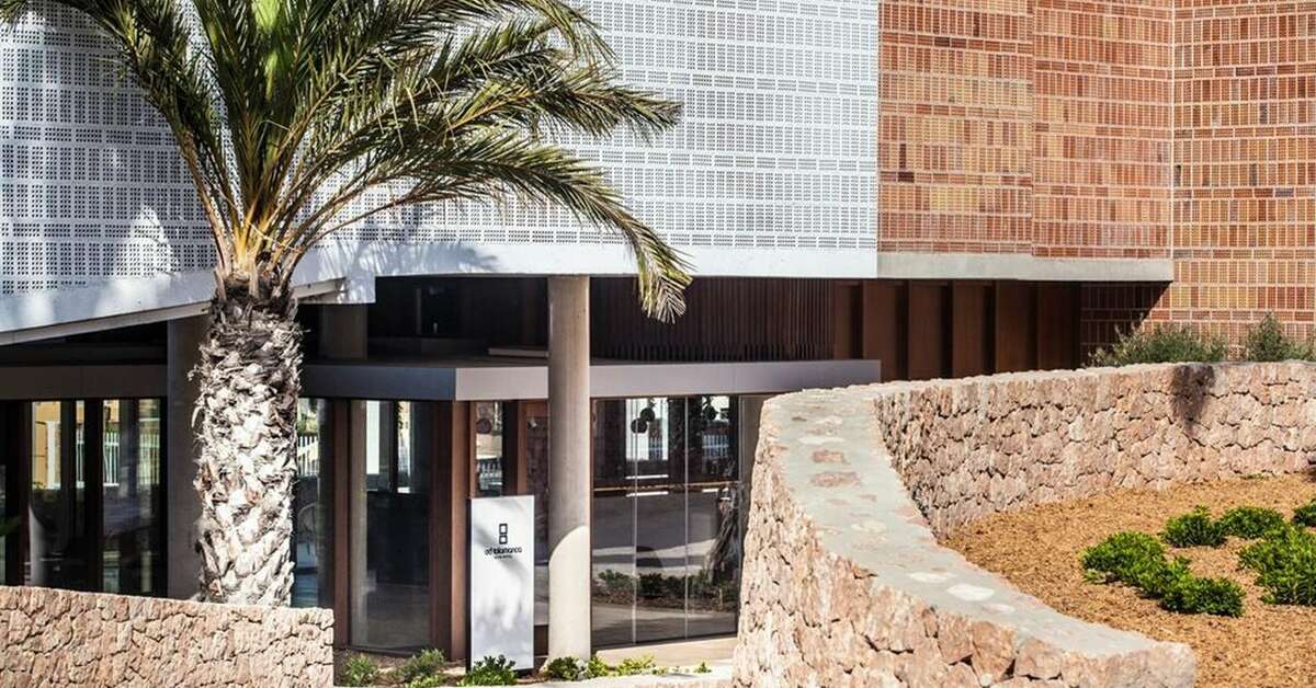 Een foto van de buitenkant van Od Hotel Talamanca