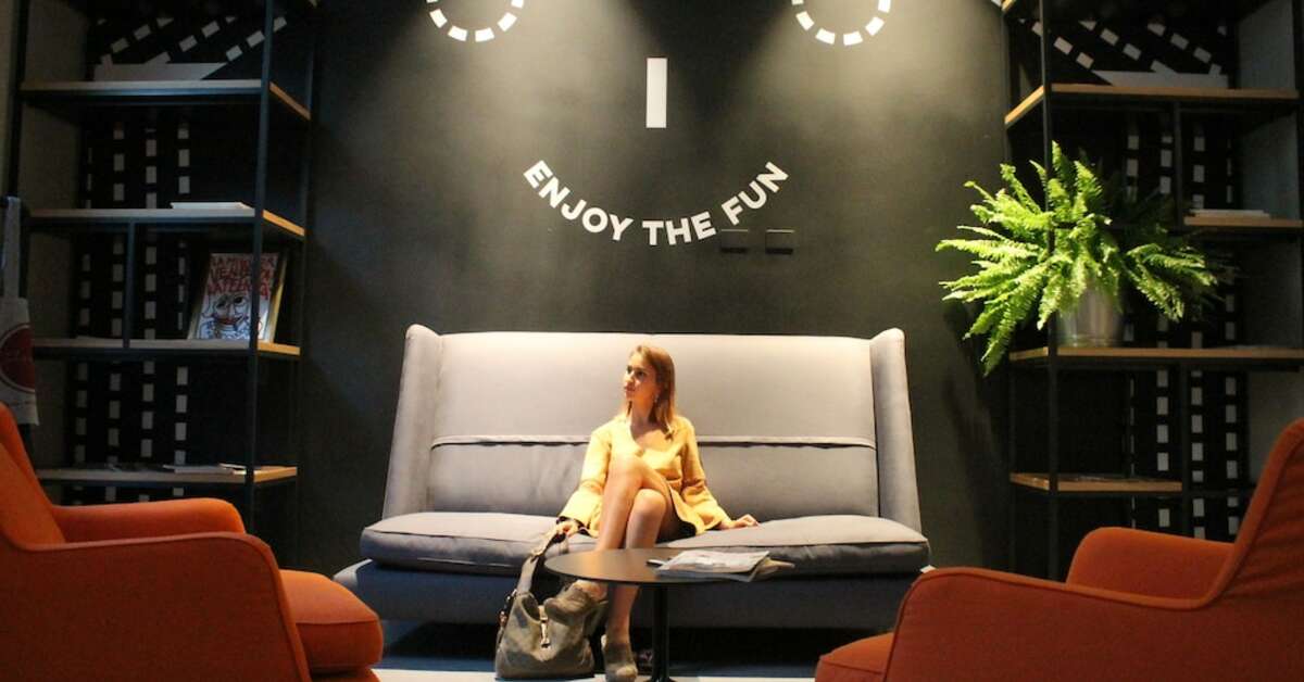 Een foto van The Poet Hotel
