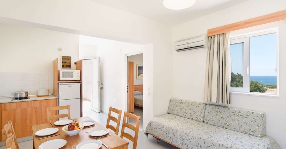 Een foto van Matina Pefkos Aparthotel