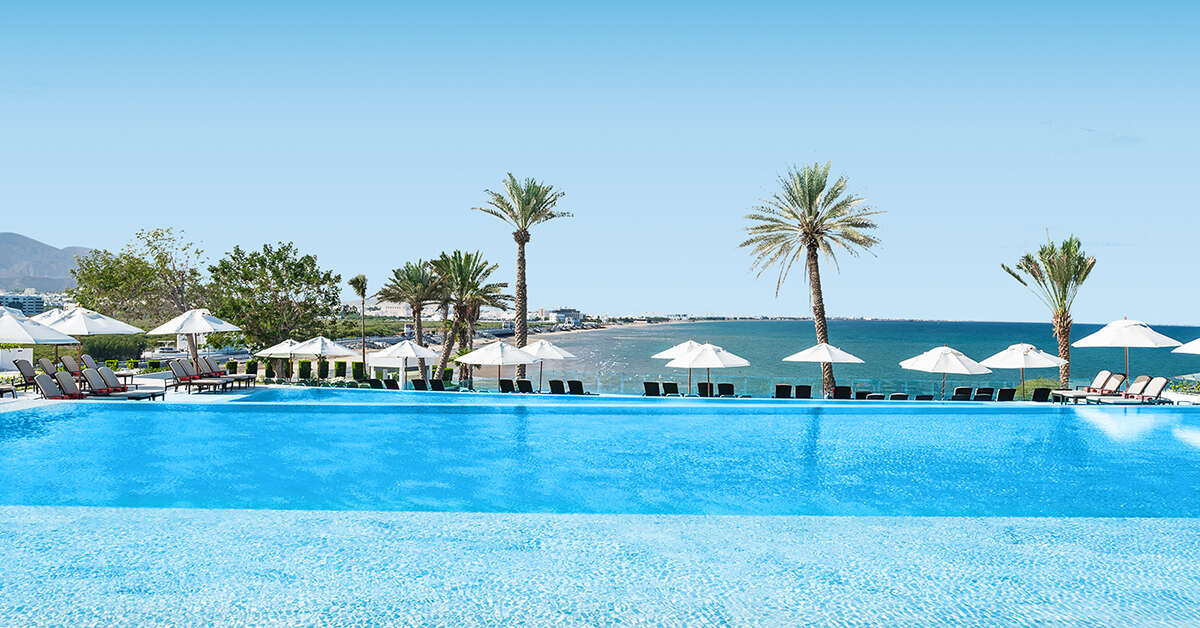Een foto van Crowne Plaza Muscat