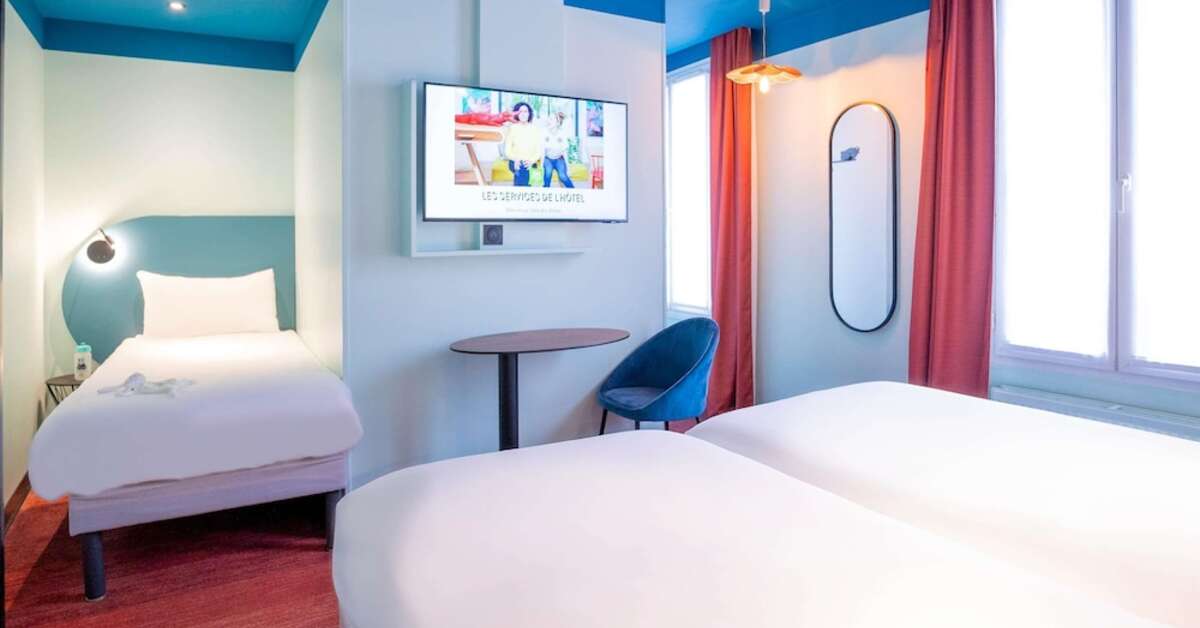 Een foto van Ibis Styles Paris Batignolles