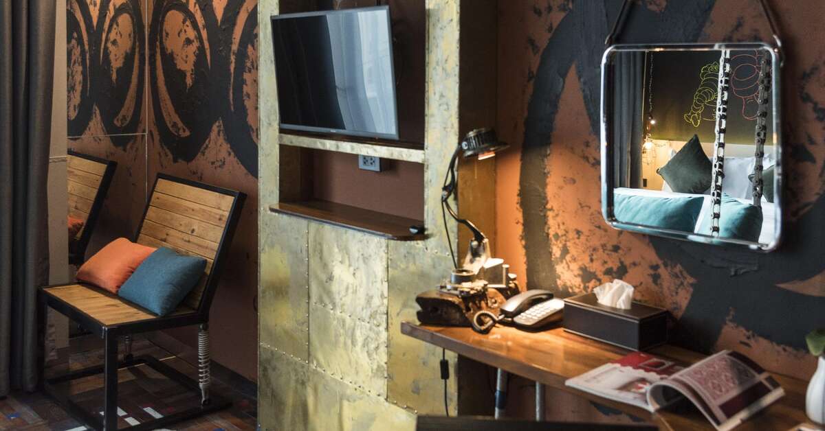 Een foto van Mestyle Garage Hotel Bangkok