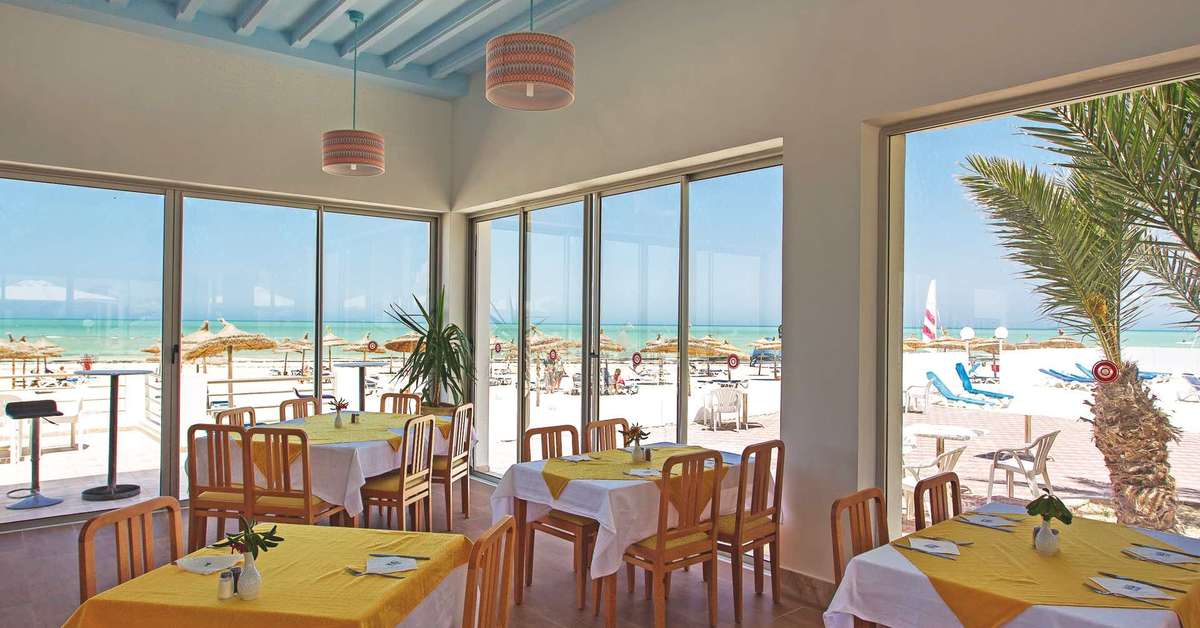 Een foto van de faciliteiten bij Calimera Yati Beach