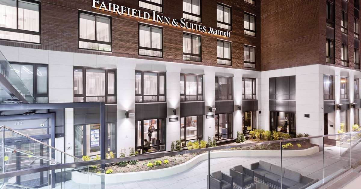 Ein Foto Hotel Fairfield Inn & Suites New York Manhattan - Central Park