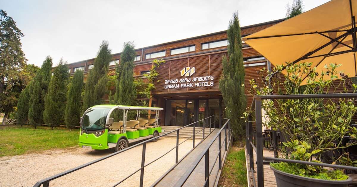 Een foto van Urban Park Hotel