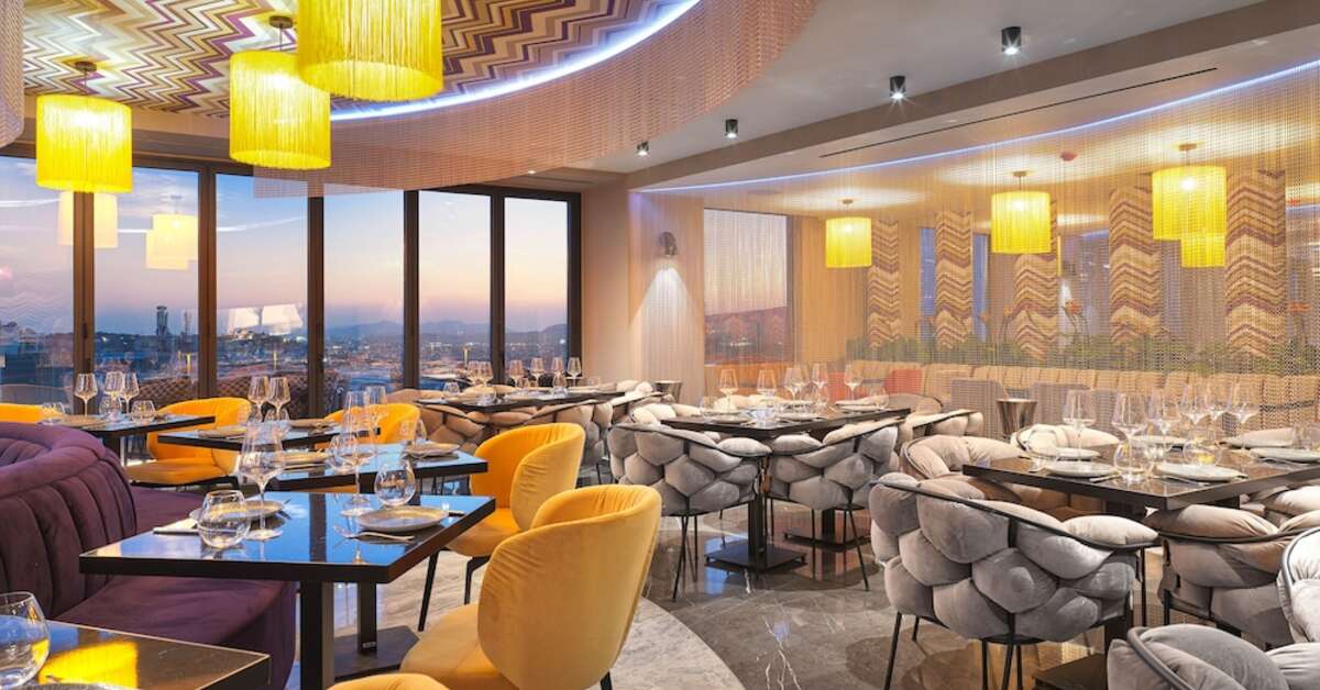 Een foto van NYX Esperia Palace Hotel Athens by Leonardo Hotels