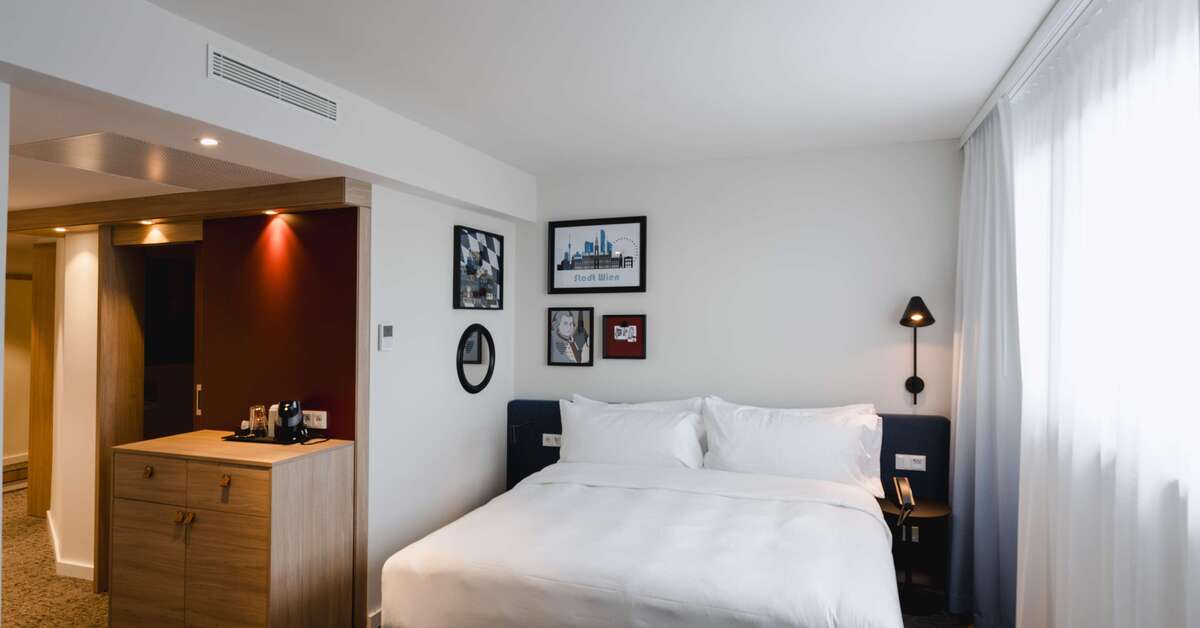 Ein Foto Hampton by Hilton Vienna City West