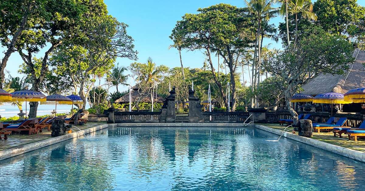 Een foto van The Oberoi Bali