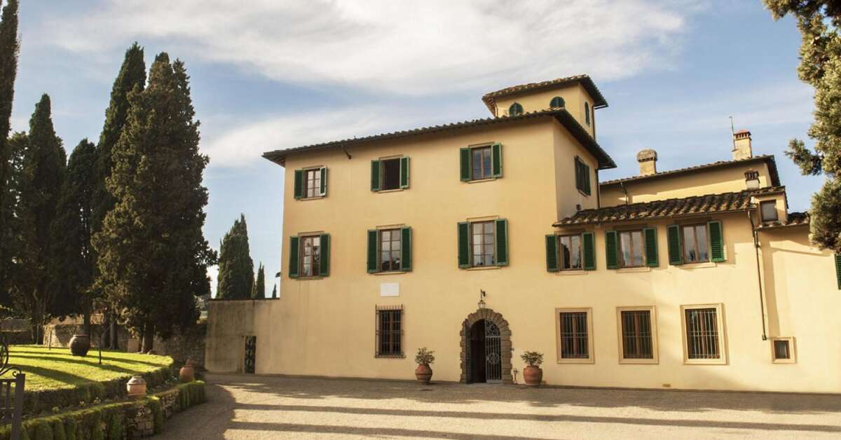 Een foto van Art Hotel Villa Agape