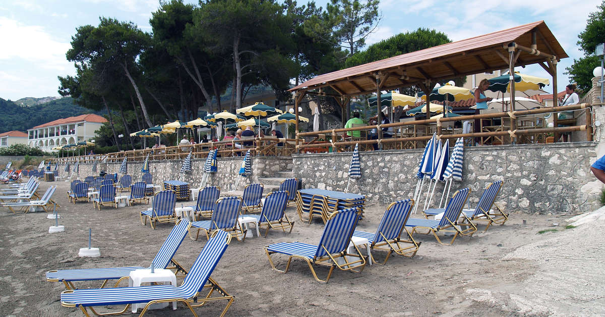 Een foto van het strand bij Castello Beach