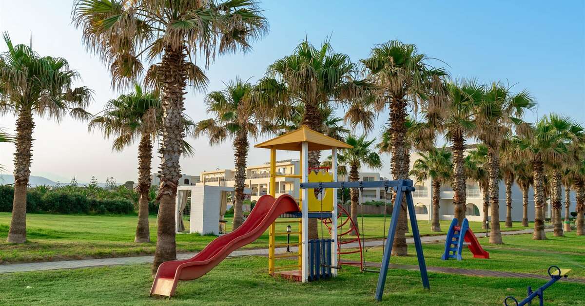 Ein Foto von den Einrichtungen im Delfina Tropic Beach