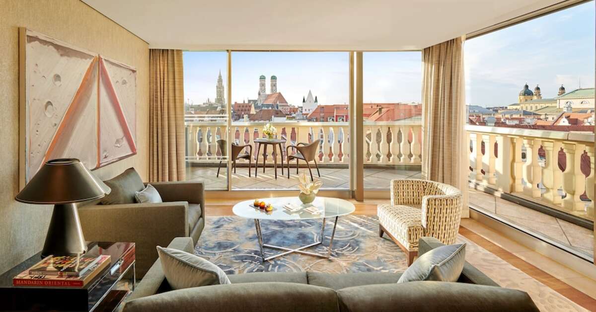 Een foto van Mandarin Oriental Munich