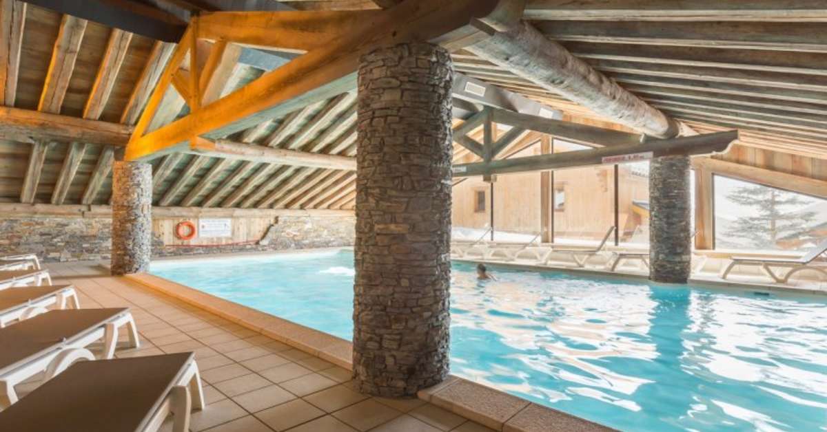 Een foto van Pierre & Vacances Residence Premium Les Alpages de Reberty