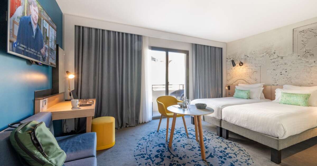 Een foto van Nemea Aparthotel Cannes Palais