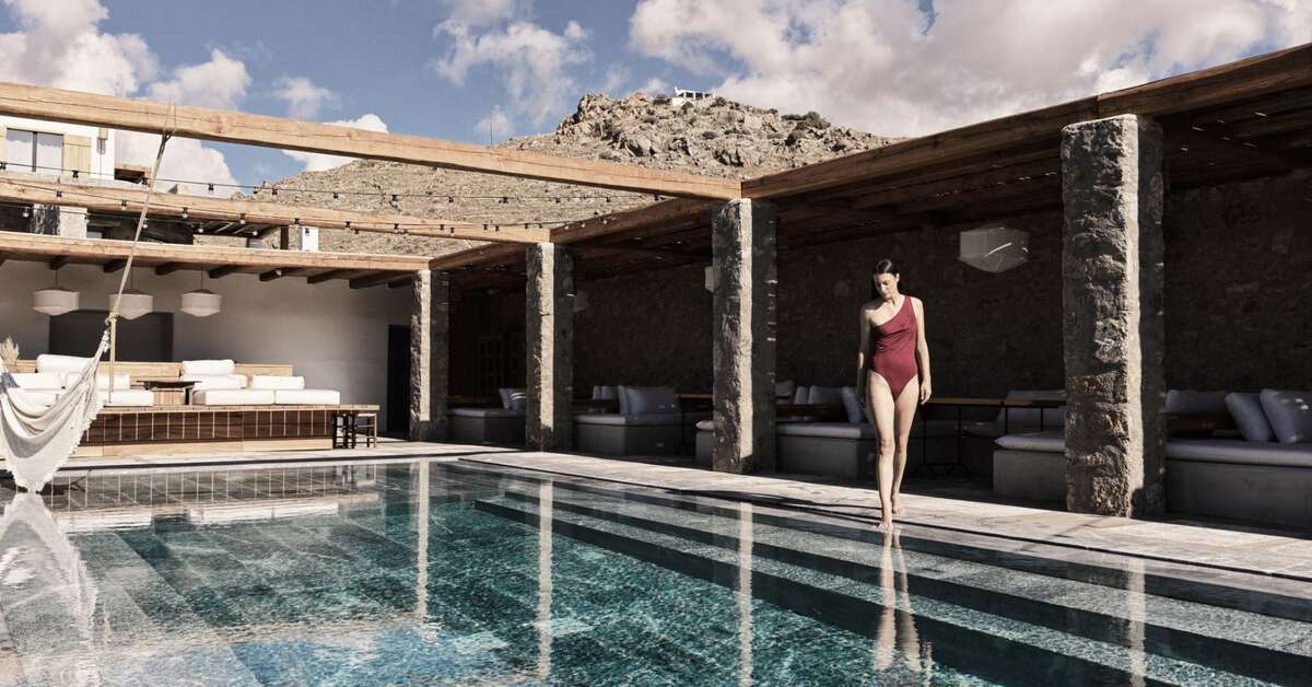 Ein Foto Nomad Mykonos Suites