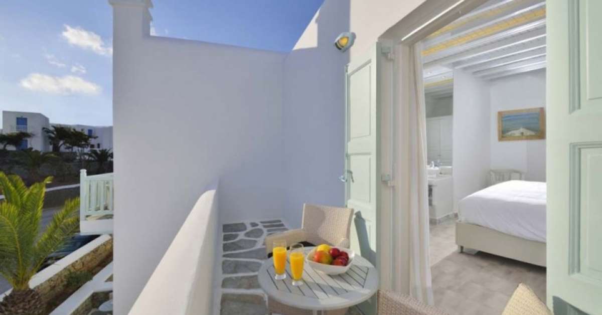 Een foto van Hotel Petinos Mykonos