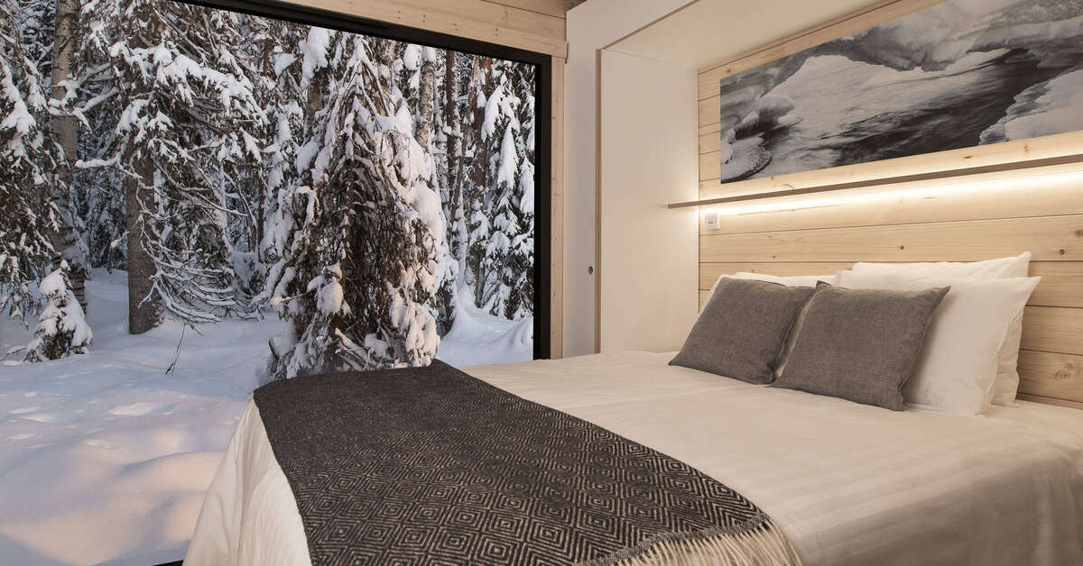 Een foto van Vaattunki Wilderness Resort