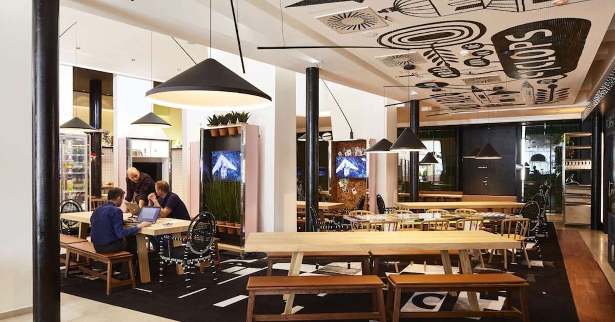 Een foto van Mama Shelter Prague