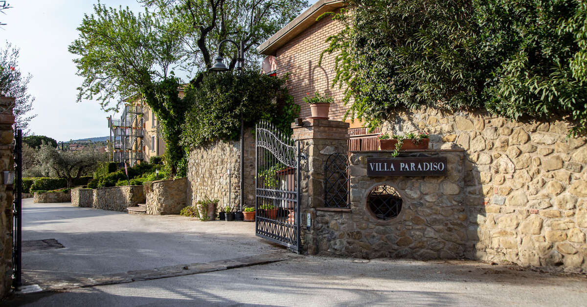Een foto van Hotel Villa Paradiso Village