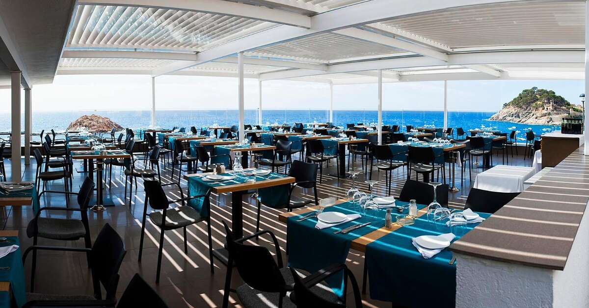 Een foto van de faciliteiten bij Gran Hotel Reymar