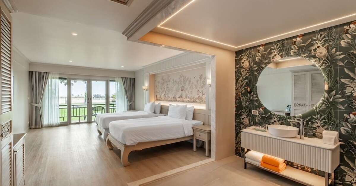 Een foto van The Hotspring Beach Resort & Spa