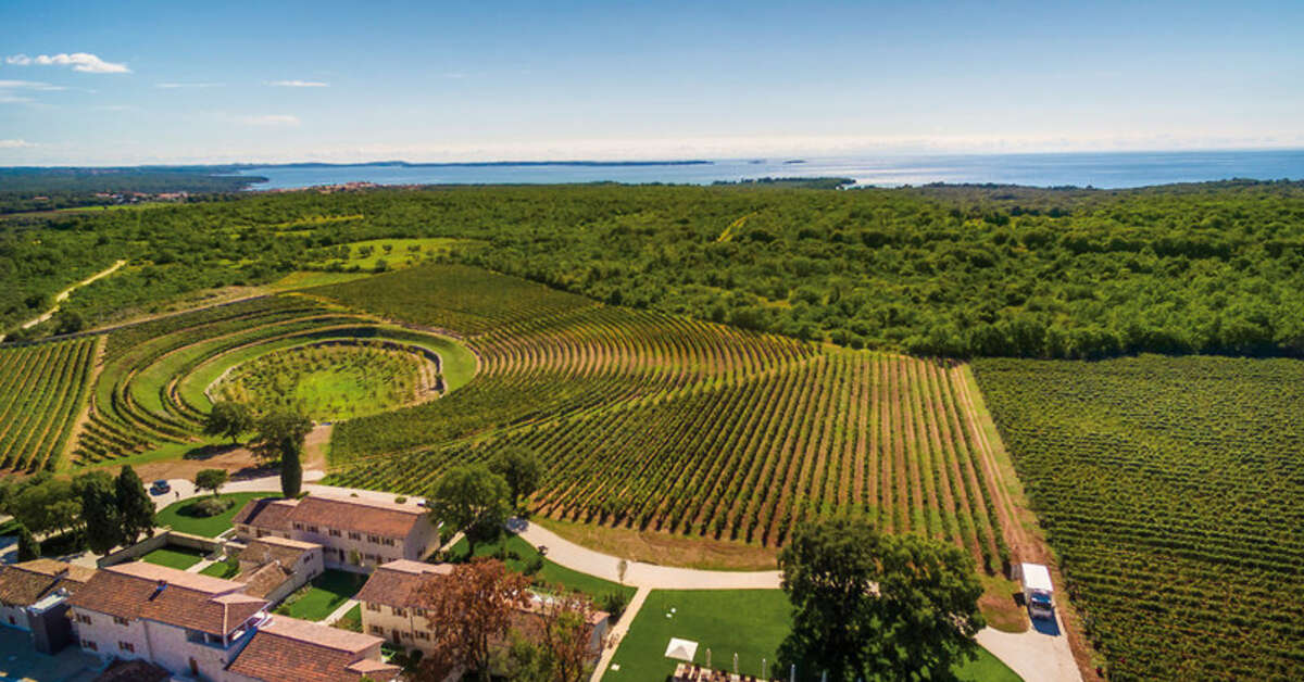 Een foto van Meneghetti Wine Hotel & Winery
