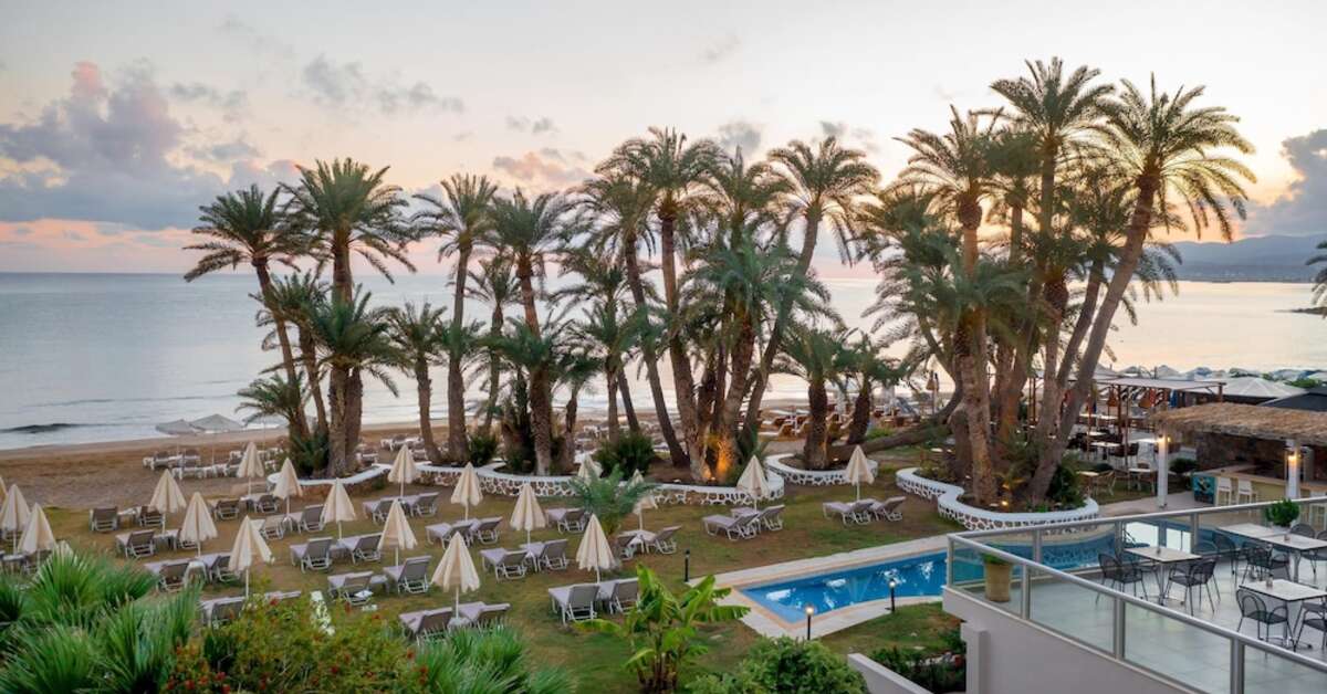 Ein Foto Hotel Palm Beach