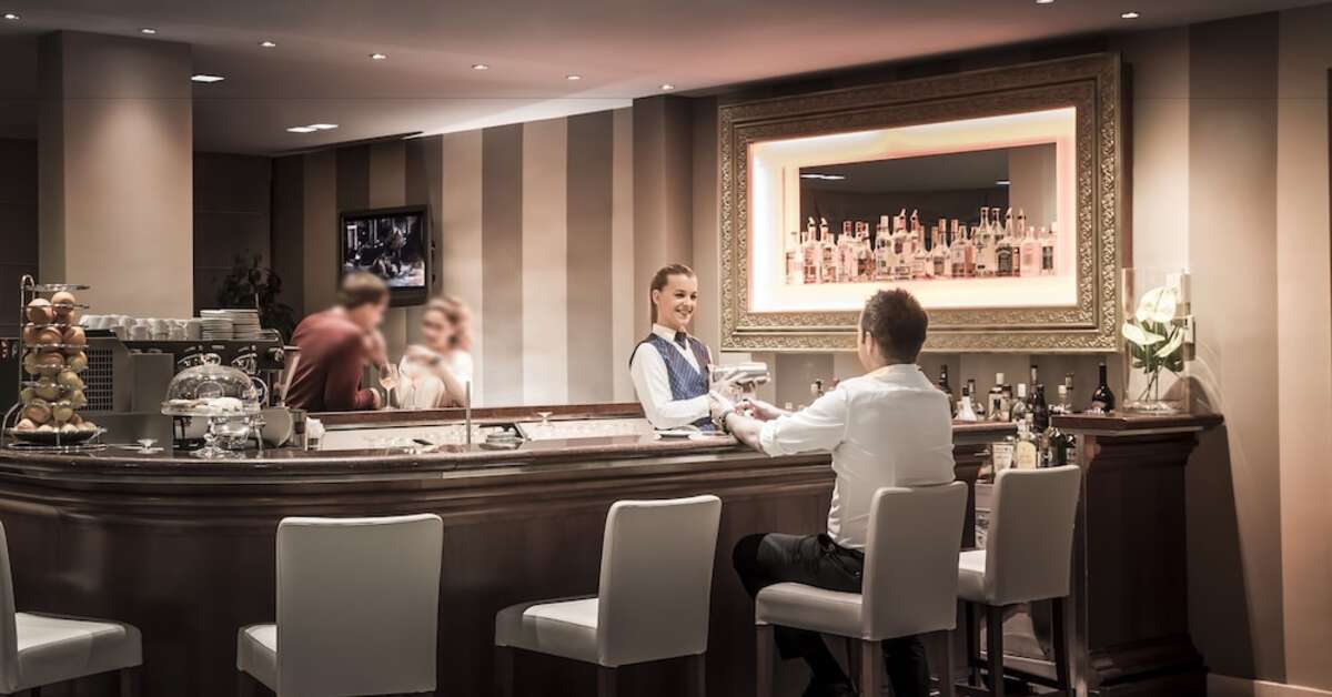 Een foto van de faciliteiten bij Aminess Vival Grand Azur Hotel