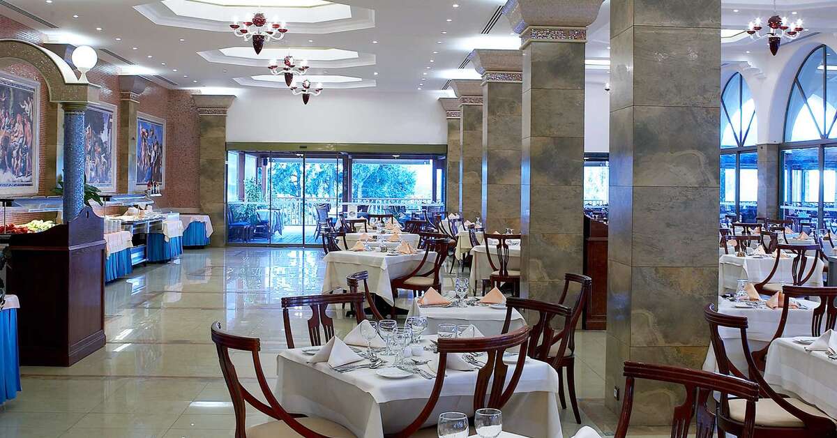 Een foto van de faciliteiten bij Atrium Palace Thalasso Spa Resort & Villas