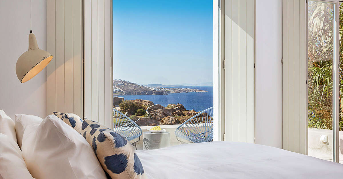Een foto van Boheme Mykonos Hotel