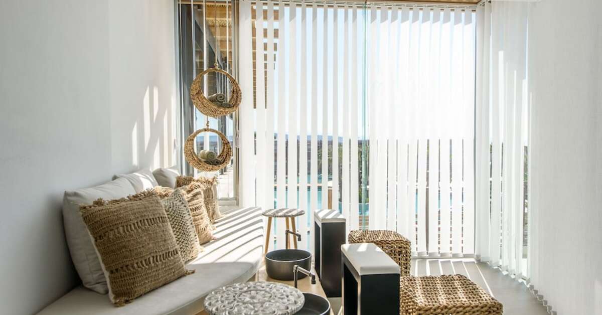 Een foto van de faciliteiten bij Stella Island Luxury Resort & Spa