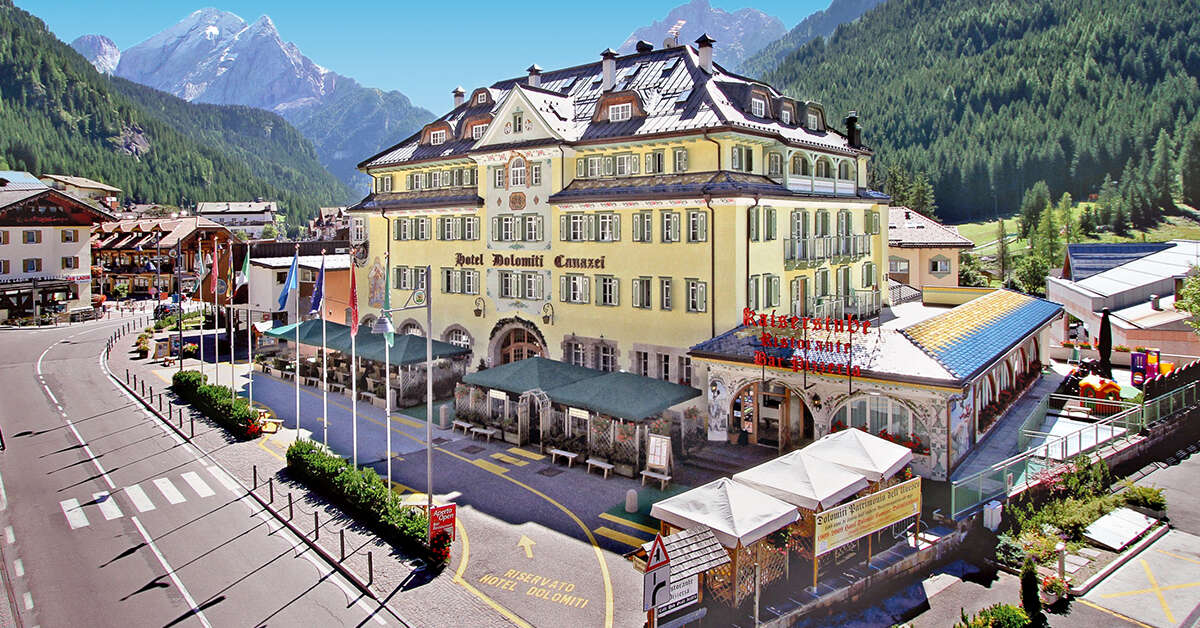 Een foto van Schlosshotel Dolomiti