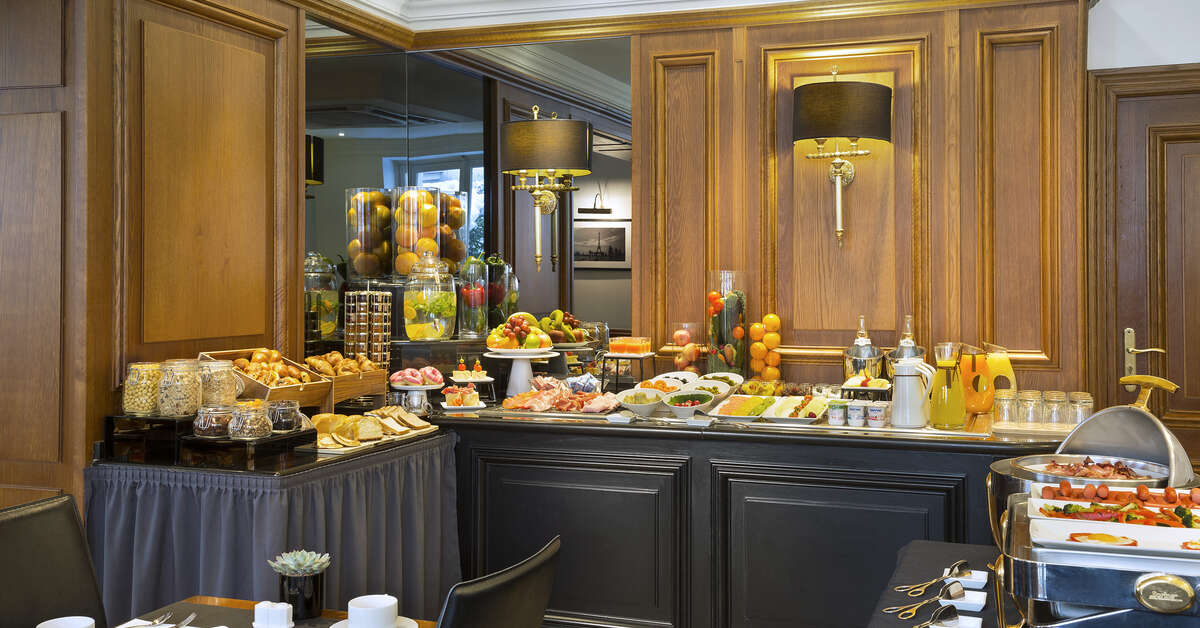 Een foto van Melia Paris Champs Elysees