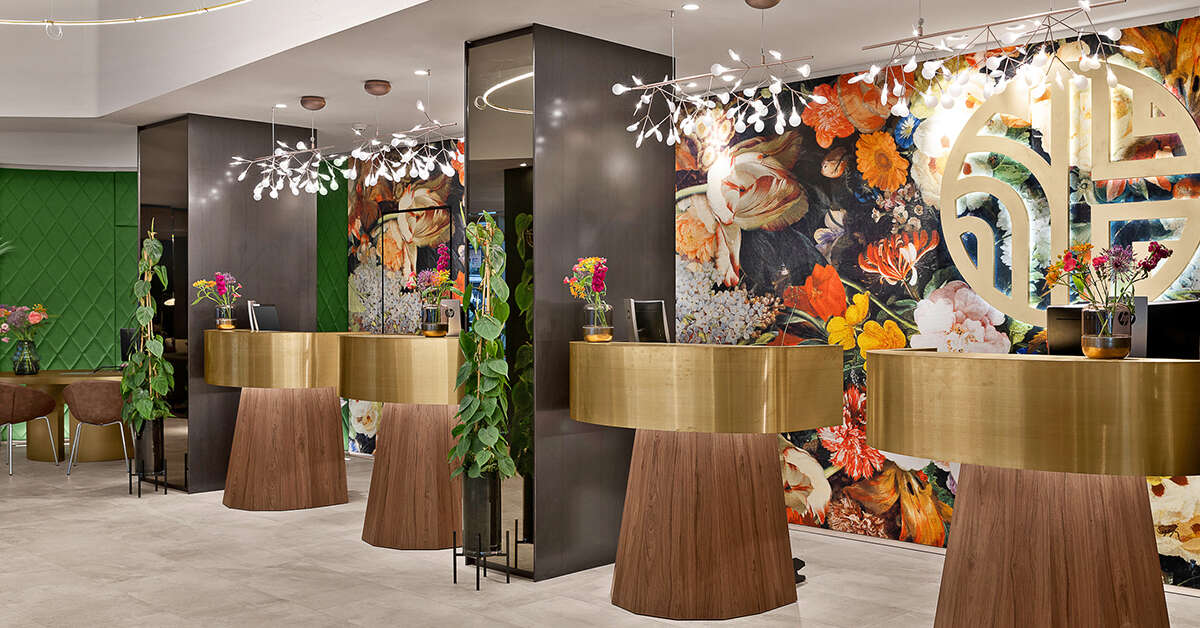 Ein Foto Nh Collection Hotel Amsterdam Flower Market