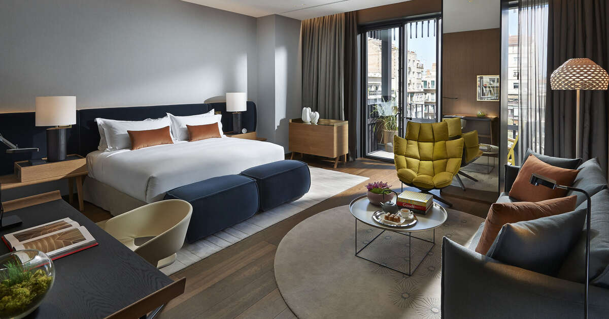 Een foto van Mandarin Oriental Barcelona