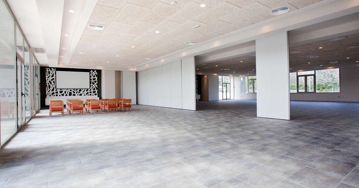 Een foto van het interieur van Aparthotel Playa Mar & Spa