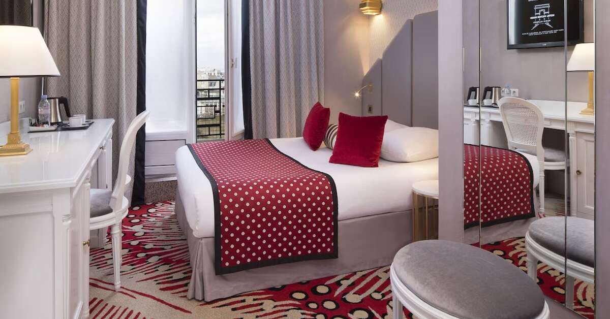 Ein Foto Hotel Victor Hugo Paris Kleber