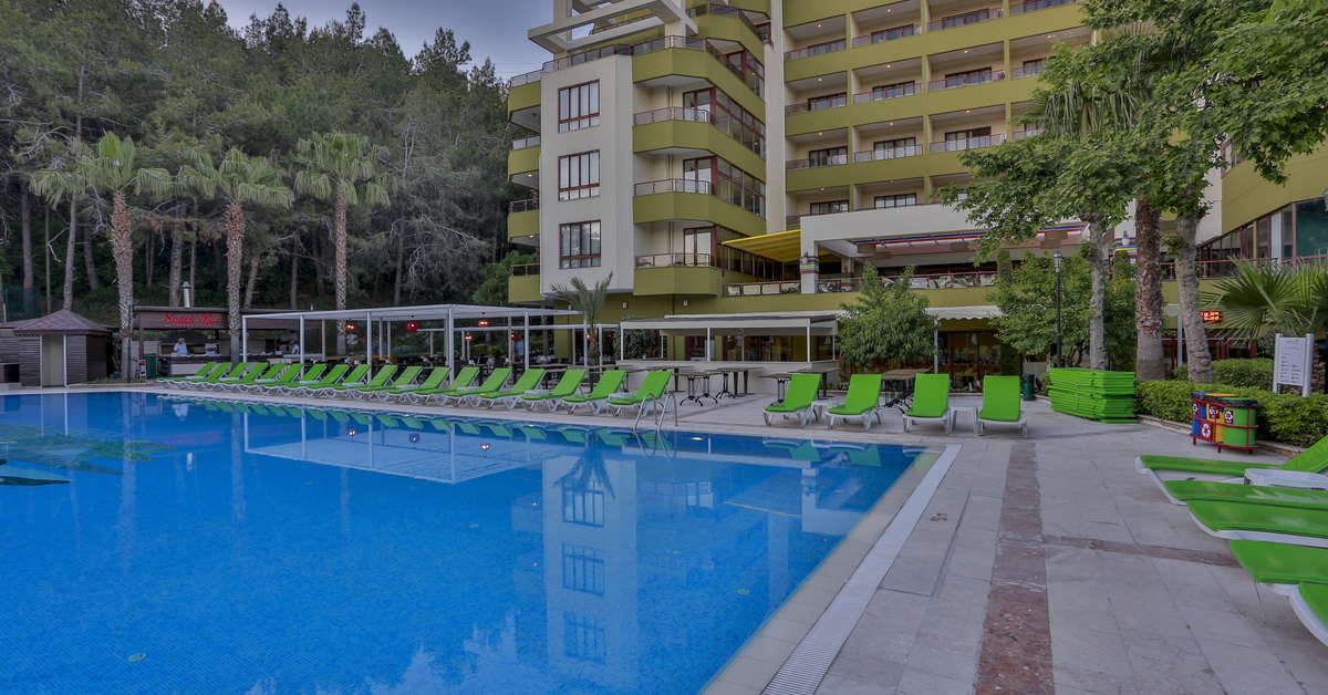 Ein Foto vom Pool im Miarosa Incekum Beach