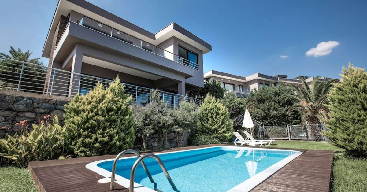 Een foto van het zwembad bij Aria Claros Hotel