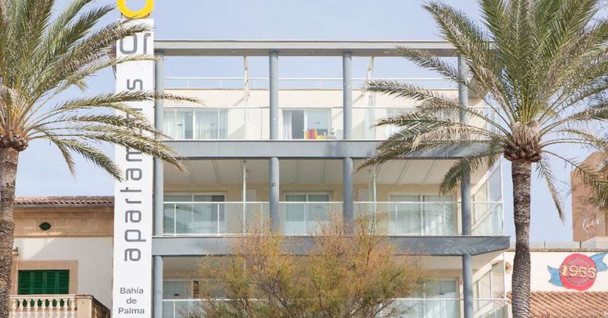 Ein Foto von der Außenansicht des Apartments Mix BR