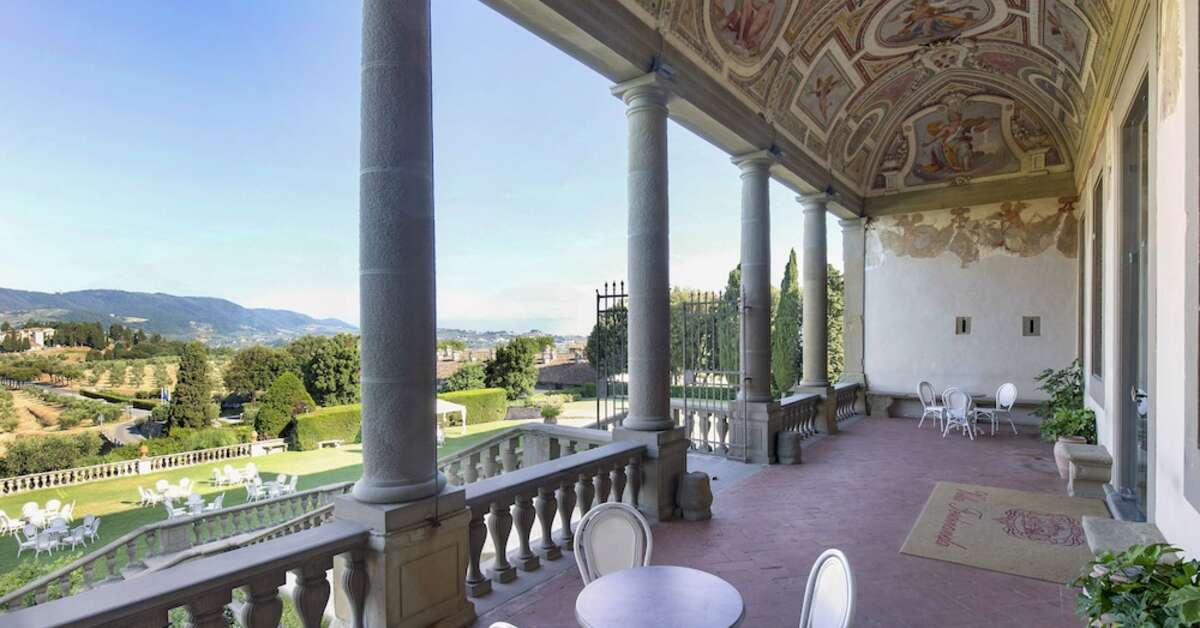 Een foto van Hotel Tenuta di Artimino Melia Collection