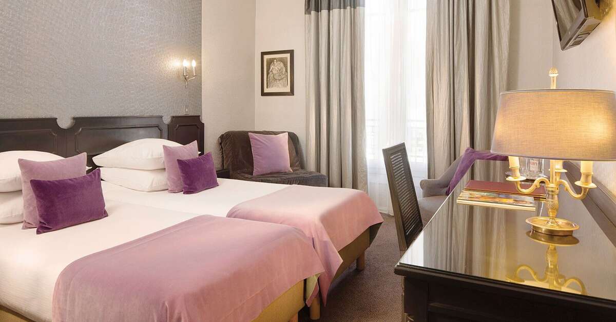 Ein Foto Hotel Victor Hugo Paris Kleber