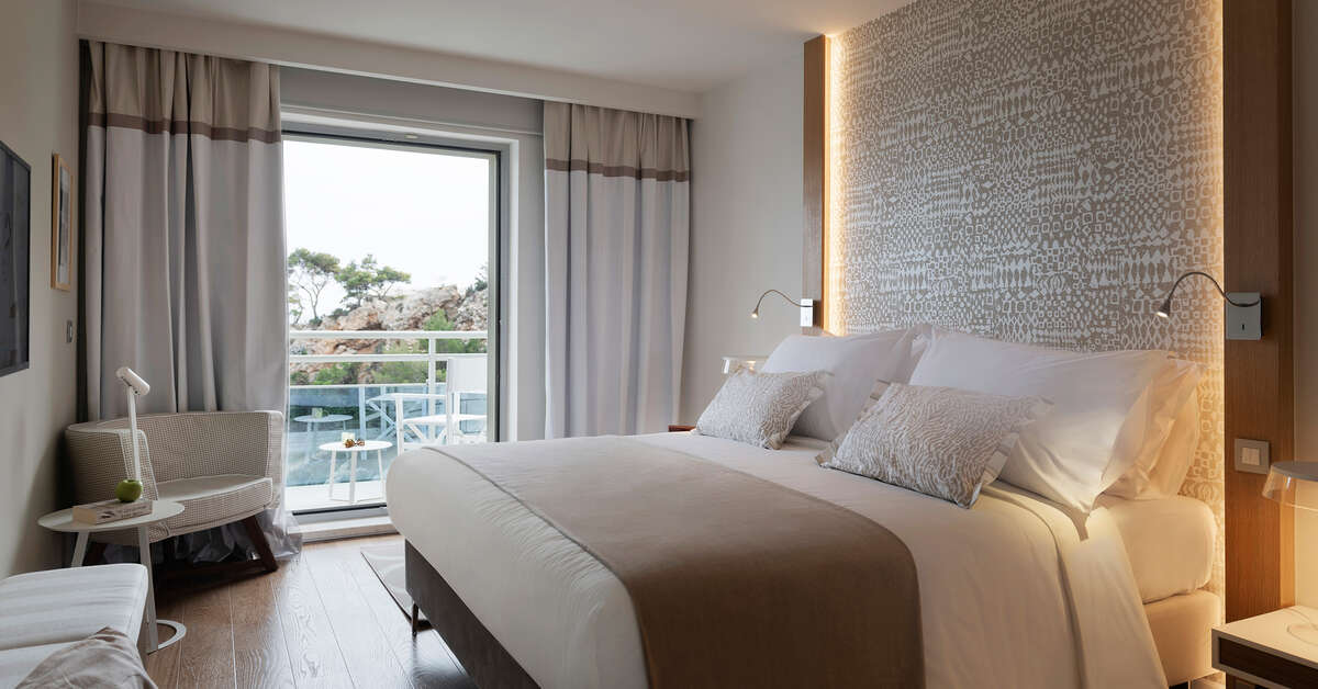 Een foto van Hotel Bellevue Dubrovnik