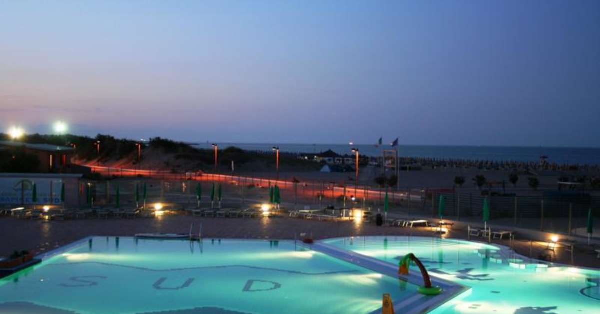 Een foto van Villaggio Turistico Rosapineta Sud