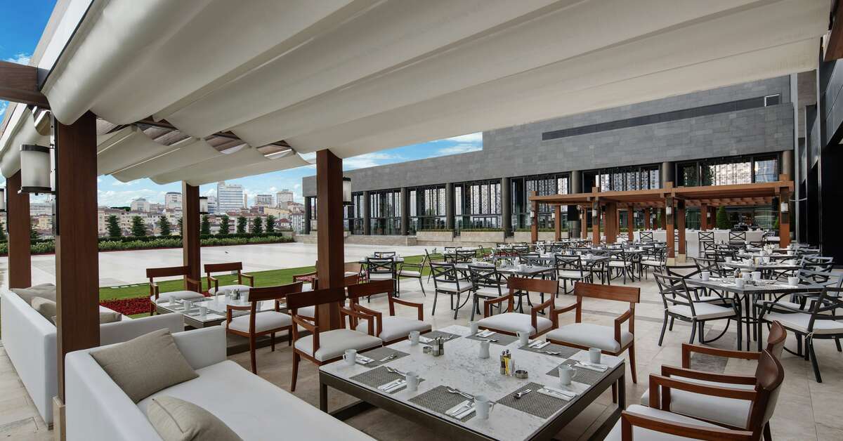 Een foto van Hilton Istanbul Bomonti Hotel & Conference Center