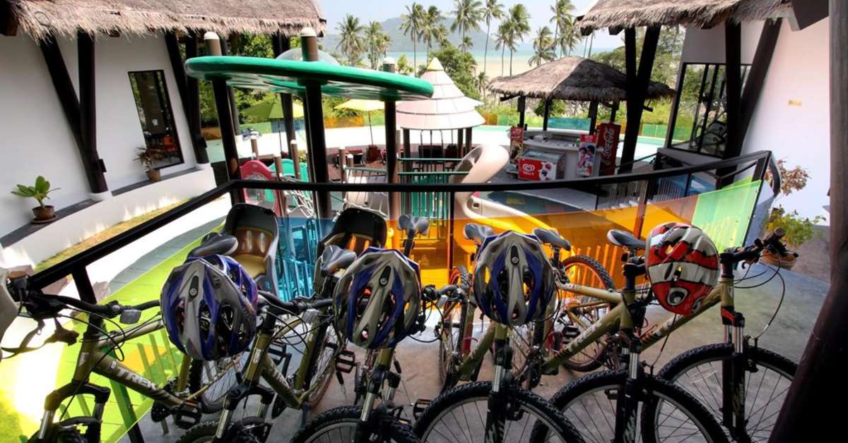 Een foto van de faciliteiten bij The Vijitt Resort Phuket
